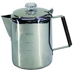 Chinook(チヌーク) ティンバーライン ステンレスコーヒーパーコレーター 9カップ 41120