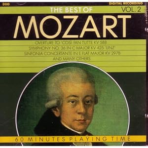 The Best Of Mozart Vol 2 4