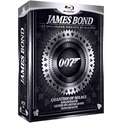 James Bond : Les meilleures missions en Blu-ray [Blu-ray]