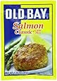 Old Bay Salmon Classic  (Cake Mix), 1.34-Ounce Packages (Pack of 12)