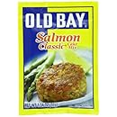 Old Bay Salmon Classic  (Cake Mix), 1.34-Ounce Packages (Pack of 12)