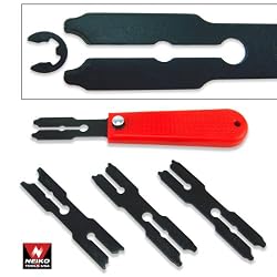Neiko Tools USA 5 pc E-Clip Remover Installer Set