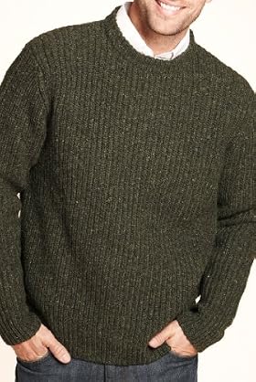 Blue Harbour Heritage Lambswool Blend Chunky Knit Jumper [T30-4017B-S]