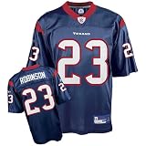 Reebok Houston Texans Dunta Robinson Replica Team Color Jersey