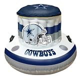 Dallas Cowboys NFL Beach/Pool Inflaitable Floating Cooler (49x20")"