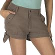 Patrick Robinson Linen Shorts with Side Ties - Kona