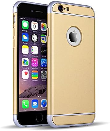 Chivel (TM) Ultra Thin Hybrid Shockproof Slim Protector Case Cover for iPhone 6 6S Plus (iPhone 6 Plus/6S Plus (Rose Gold))