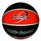 Baden Unisex Performer Basketball - Red, Size 7