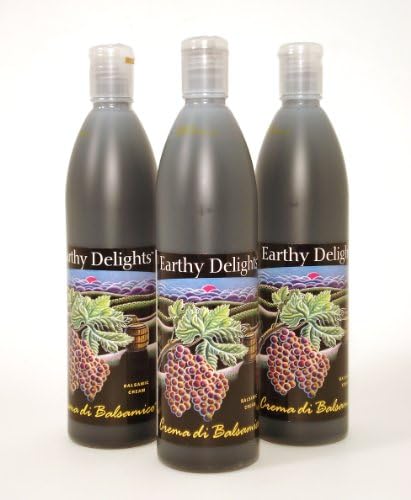 Earthy Delights Crema Di Balsamico 500 Ml (Pack of 3)