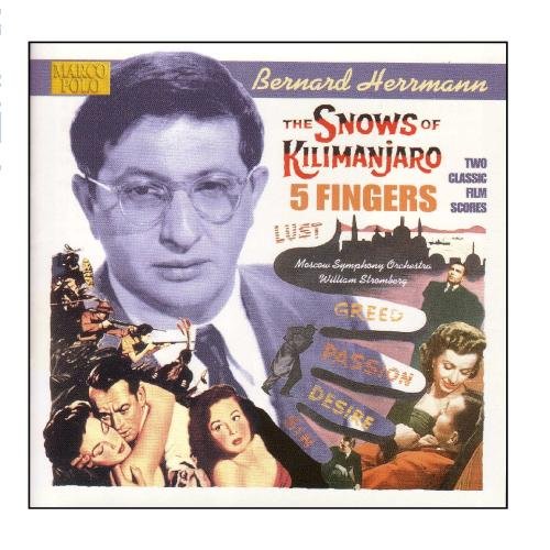 Bernard Herrmann - Snows Of Kilimanjaro, The / 5 Fingers - Zortam Music