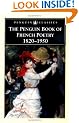 The Penguin Book of French Poetry 1820-1950: With Prose Translations