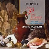 First Book of Harpsichord Pieces [1744] (Brosse)