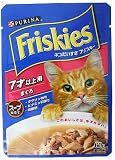 フリスキーパウチ 7才以上 まぐろ 60g