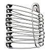 Set of 100 Extra-Large 1-3/4" Safety Pins