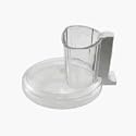 KitchenAid KFP7WWCWH Food Processor Work Bowl Cover, Wide Mouth, White