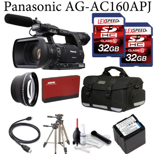review Panasonic AG-AC160 AVCCAM HD