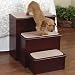 Pet Studio High Style Pet Step Mahogany