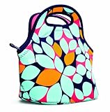 Built Neoprene Gourmet Getaway Lunch Tote, Falling Leaves