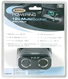 Review Ring RMS-2 / Ring Car Cigarette Lighter Socket Splitter - 2 Way - 12v RMS2