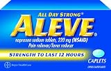 Aleve Caplets, 150-Count Bottle (Pack of 2)