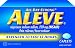 Aleve All Day Strong Pain Reliever/Fever Reducer Caplets, 200-Count Bottles (Pack of 2)