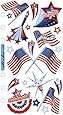 Sticko Seasonal Stickers, 4th of July