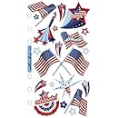 Sticko Seasonal Stickers, 4th of July