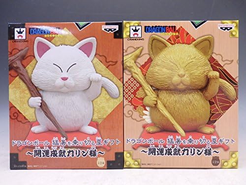 Dragon Ball Summer Gift the Good Luck Accomplishment Korin 2Figures Complete Set Banpresto Japan
