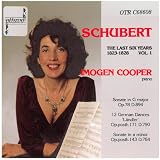 Schubert: The Last Six Years 1823-1828, Piano Music Volume 1