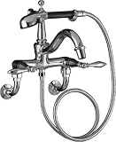 Finial Bath Faucet W H Shower