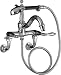 Finial Bath Faucet W H Shower