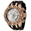 Invicta Women's 6950 Reserve Collection Bolt Chronograph Black Polyurethane Watch