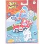 Blues Clues Die Cast Take Along Fire Truck with Blue