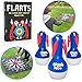GIGGLE N GO Lawn Darts Outdoor Games for Family - FLARTS, Original Lawn Games for Kids - Quality Backyard Games for Adults and Kids - Our Inflatable Dart Games are Safe Indoor Outdoor Games for Kids