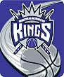 Sacramento Kings Royal Plusch Raschel Throw Blanket - NBA Basketball Fan Shop Team Merchandise
