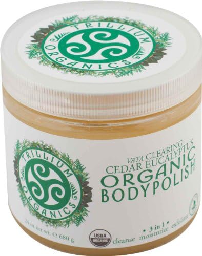 Trillium Organics Clearing 16 Oz -Dis Ogbody Body Polish 24 Oz
