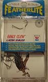 Eagle Claw FeatherLite Lazer Sharp Fishing Hooks - Size 8