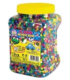 Perler Fuse Bead Jars 11,000 Beads/Jar-Multi Mix