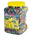 Perler Fuse Bead Jars 11,000 Beads/Jar-Multi Mix