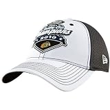 New Era Chicago Blackhawks Black-White 2010 NHL Stanley Cup Champions Official Locker Room Flex Fit Hat