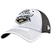 New Era Chicago Blackhawks Black-White 2010 NHL Stanley Cup Champions Official Locker Room Flex Fit Hat
