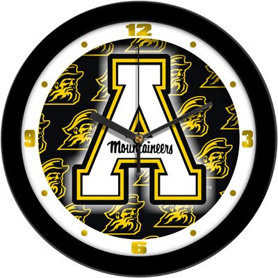 Appalachian State Mountaineers NCAA Wall Clock