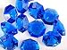 Royal Blue 25 Carat Acrylic Diamonds - 36 Acrylic Gems - Big Bling
