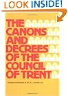 Canons and Decrees of the Council of Trent