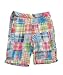 Limited Too Patchwork Plaid Bermuda Shorts