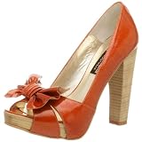 Antik Denim Women's Leif Patent Open Toe Platform
