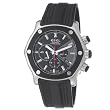 Ebel Mens 9137l835335606 1911 Tekton Black Rubber Strap Automatic Watch by Ebel