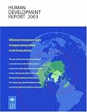 Human Development Report 2003: Millennium Development Goals: A Compact among Nations to End Human Poverty (Human Development Report)