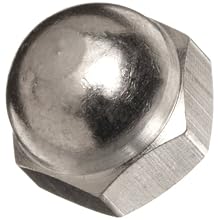 Nickel Plated Brass Acorn Nut