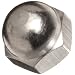 Nickel Plated Brass Acorn Nut